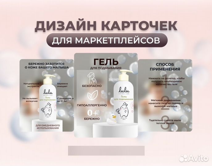 Дизайнер инфографики для маркетплейсов