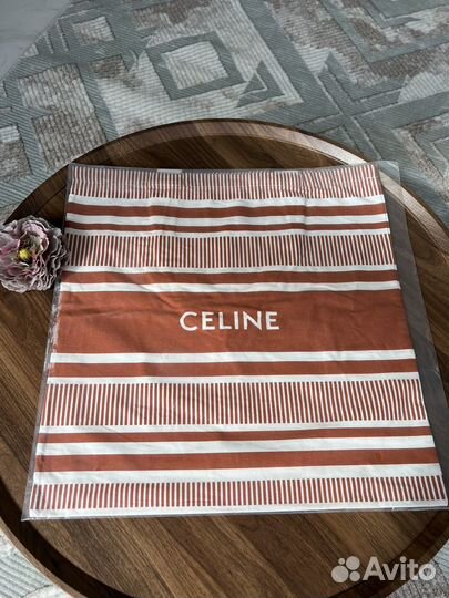 Сумка шоппер Celine shopper пляжная