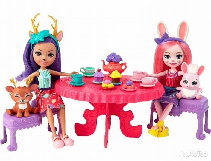 Игровые наборы Enchantimals Световой планшет