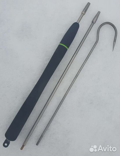 Разборный титановый багор