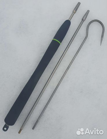 Разборный титановый багор