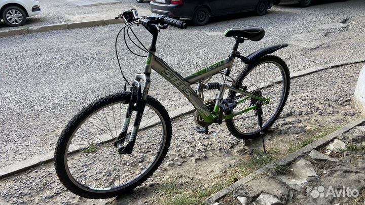 Велосипед stels focus 26