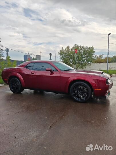 Dodge Challenger 6.4 AT, 2022, 11 000 км