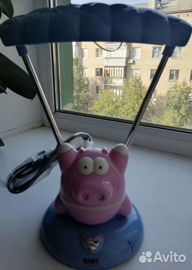 Настольная лампа Compak мт-3215 (поросенок-копилка