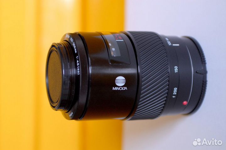 Minolta AF zoom 100-200 mm f 4,5 - для sony A