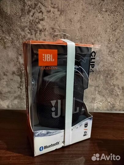 Колонка jbl Clip 4