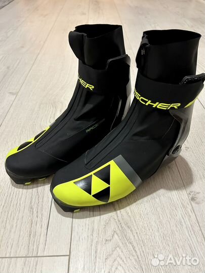 Лыжные ботинки fischer