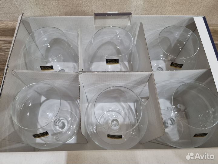 Набор бокалов для бренди 690 мл 6 шт