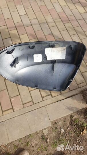 Накладки на зеркала BMX X5 F15