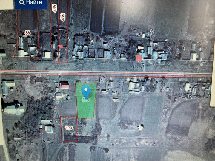 Участок 22,5 сот. (ИЖС)