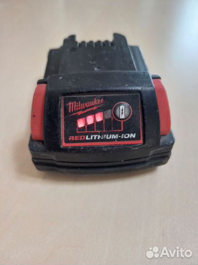 Аккумулятор milwaukee m18