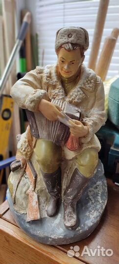 Статуэтка Василий Тëркин