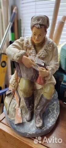 Статуэтка Василий Тëркин