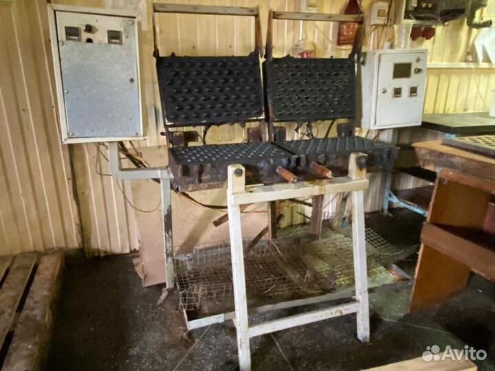 Печь кондитерская пк-2 и дозатор теста для орешка