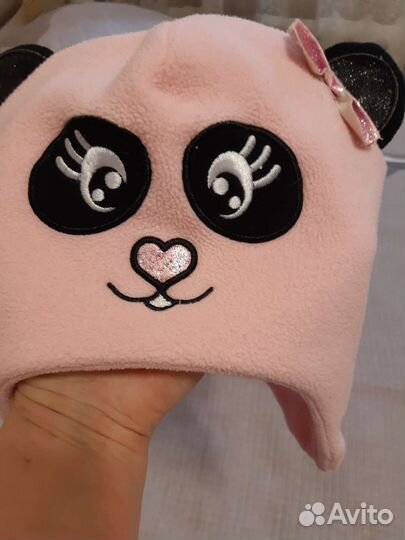 Шапка зимняя для девочки 48 50