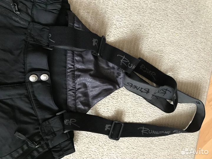 Мужские горнолыжные брюки на высоких