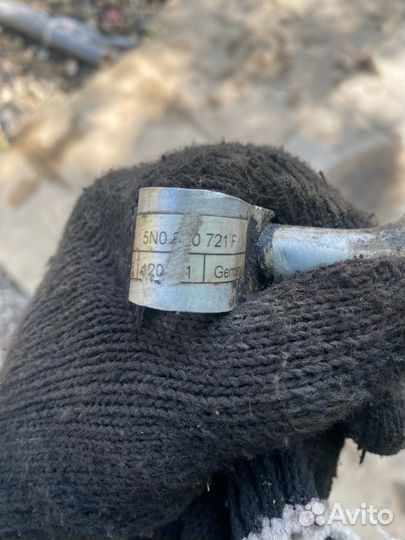 Трубка кондиционера Volkswagen Tiguan 1 2.0 cawa