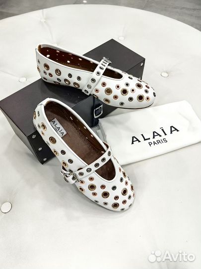 Балетки Alaïa