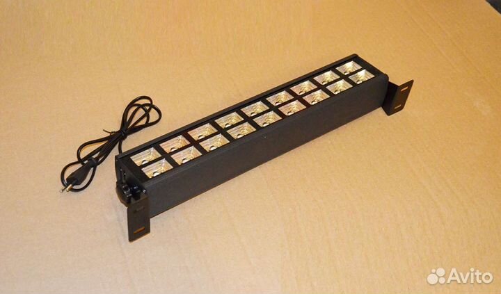 Ультрафиолетовый светильник 54Вт, неон