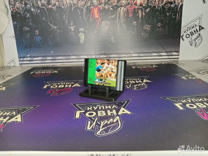 Картриджи sega International Rugby