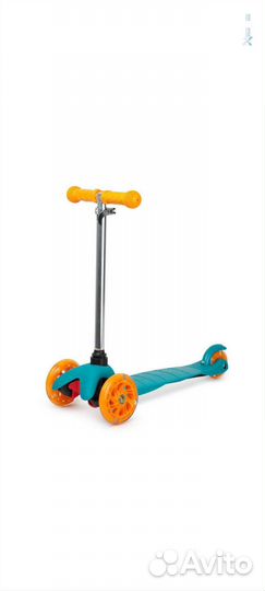 Самокат детский трехколесный новый