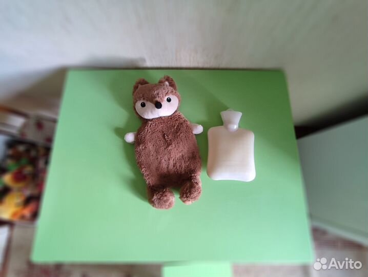 Мягкая игрушка грелка (сумочка, рюкзак)