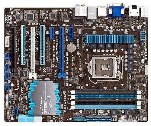 Комплект проц+мать+озу