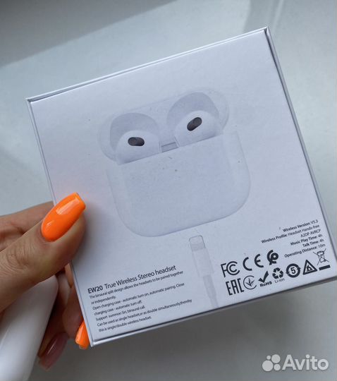 Новые Airpods 3