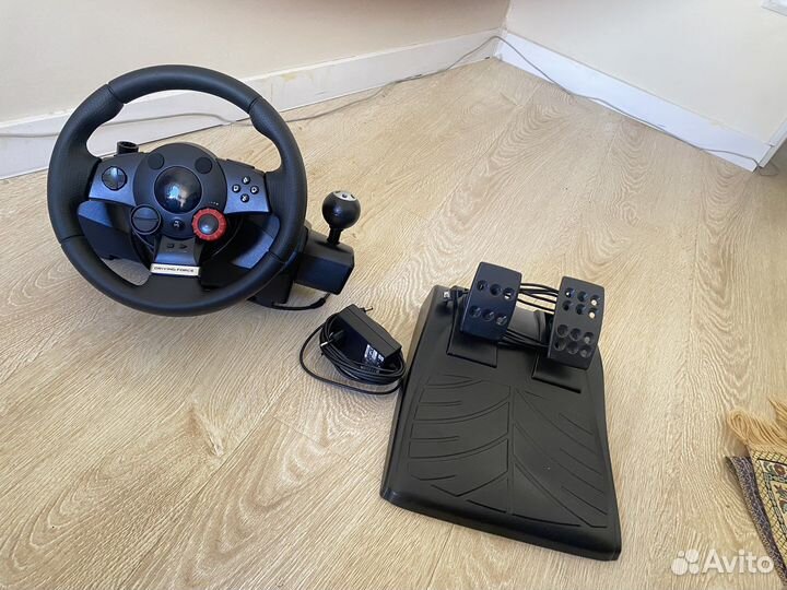Руль logitech driving force gt
