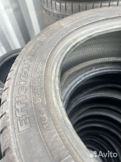 Goodyear EfficientGrip 185/55 R15