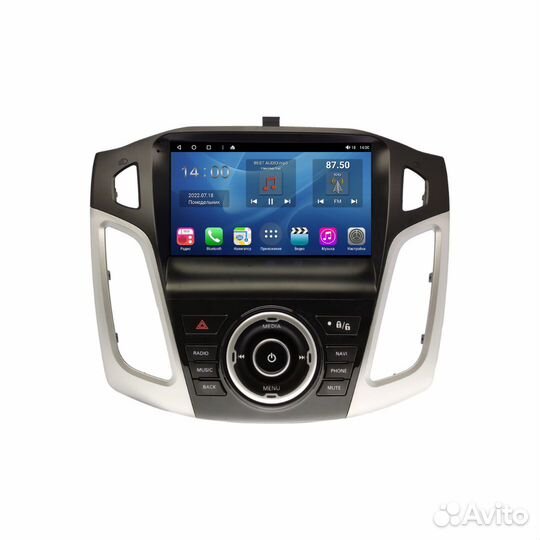 Магнтола Topway Ford Focus 3