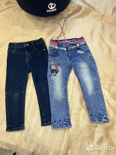 Детские вещи пакетом для девочек 2-3 года