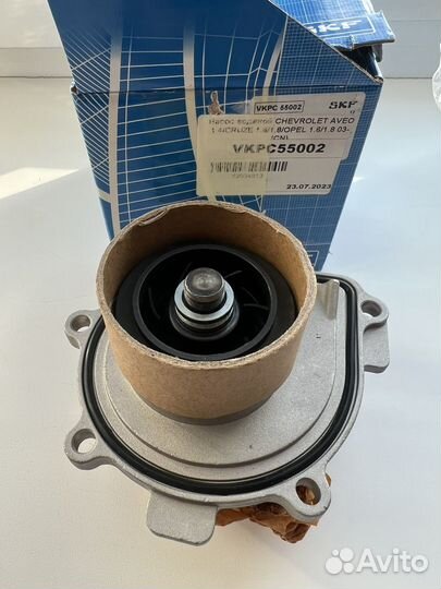 Помпа chevrolet cruze Vectra C Zafira Astra