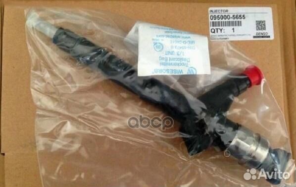 095000-5650 форсунка Nissan Pathfinder 2.5dCi
