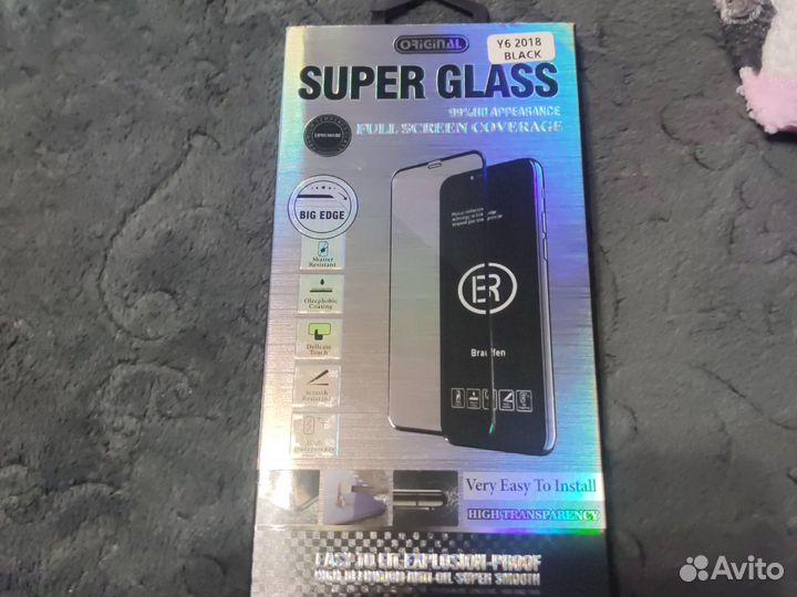 Защитное стекло на Huawei Honor 7a Pro/Y6
