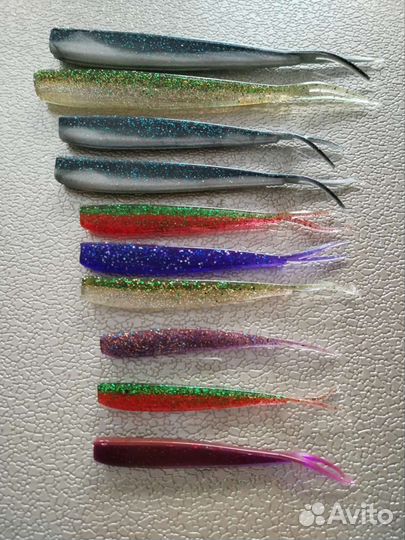 Силиконовые приманки