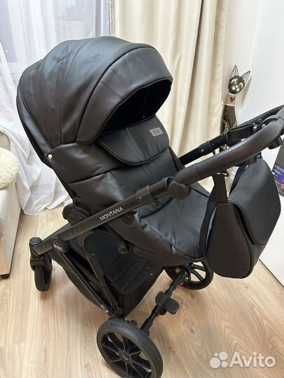 Коляска Riko Basic Montana Ecco 3 в 1
