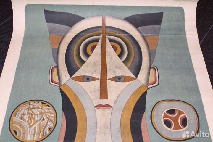 Каталог Афиша и Билет выставки М.Шемякина 1971 RAR