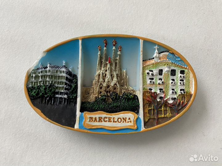 Магниты на холодильник Испания