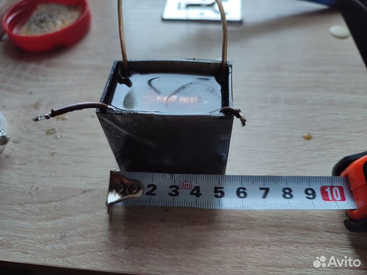 Катушка высоковольтная