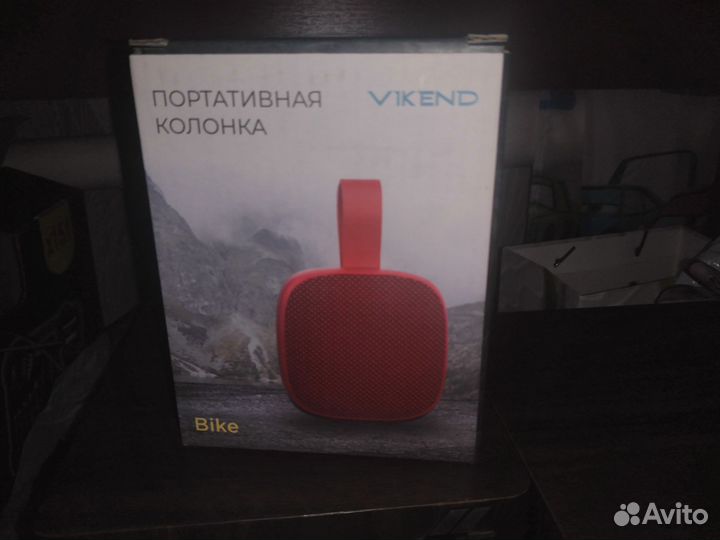 Портативная колонка Bike Weekend