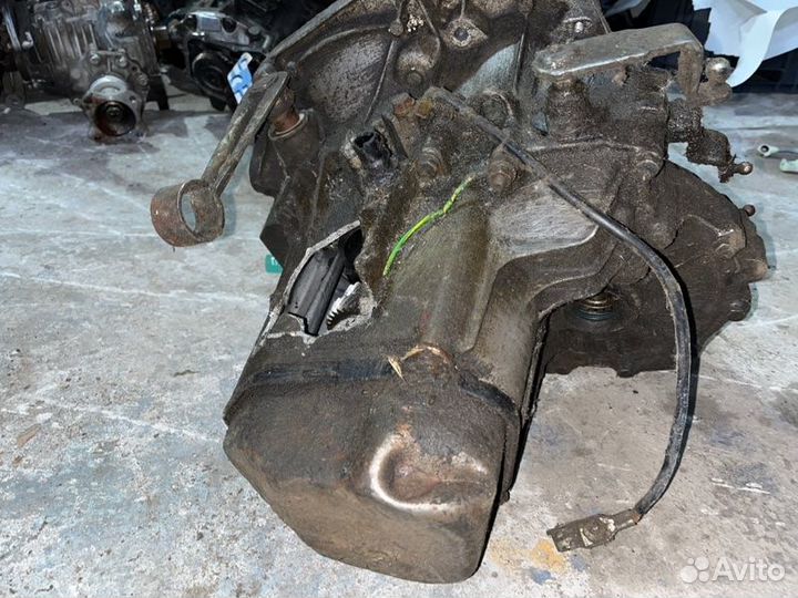 МКПП Peugeot 206 2002