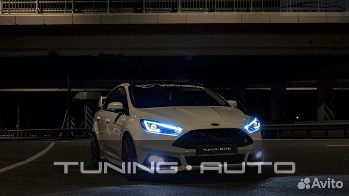 Фары Ford Focus LED J2480