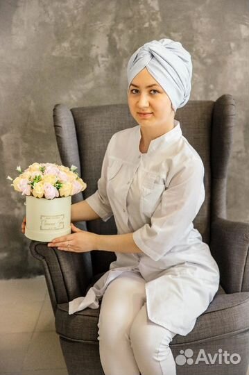 Косметолог чистка лица