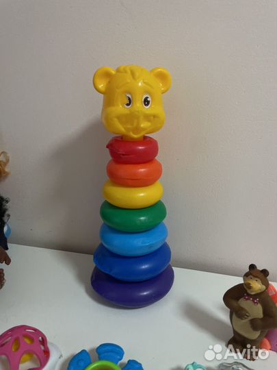 Развивающие игрушки