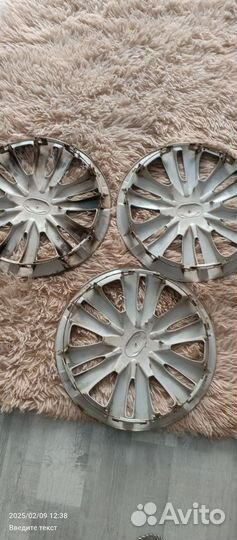 Колпаки на колеса r 14 бу