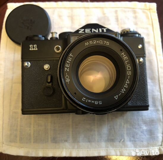 Плёночный фотоаппарат Zenit