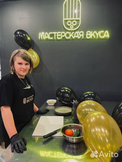 Детский кулинарный мастер-класс