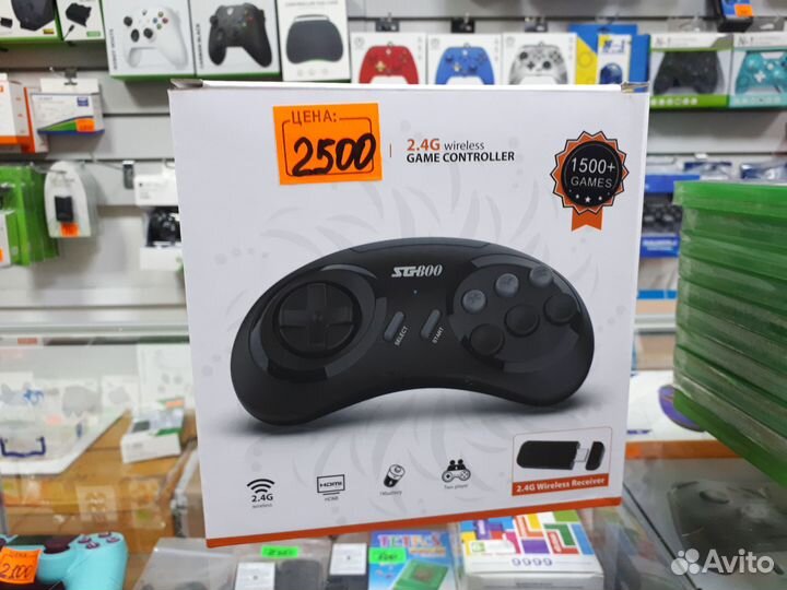 Sega+Dendy hdmi с сохранением