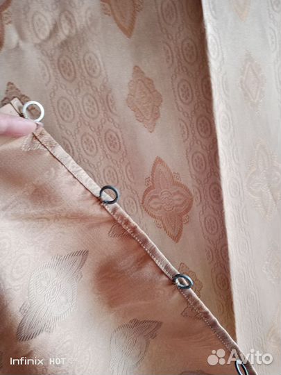 Шторы новые